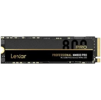 SSD disk SSD 2 TB Interní, rozhraní: NVMe PCIe Gen 4 x 4 Ano Lexar TLC