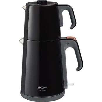 Konvice na čaj arzum Cay Sefasi čajovar černá