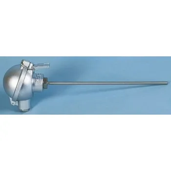Termočlánek typ PT 100 Nerezová ocel 500mm sonda, -40°C na plus 500°C Correge