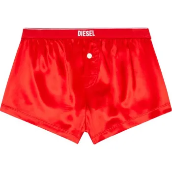 Dámské oblečení PYŽAMOVÉ ŠORTKY DIESEL UFSP-LULLY SHORTS RACING RED