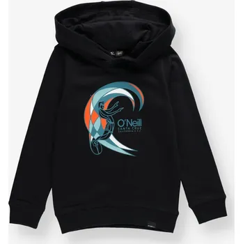 Chlapecká mikina O'neill dětská dětská mikina bavlna černá velikost 164