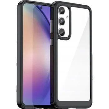 Pouzdro na mobilní telefon Zadní Kryt Erbord pro Samsung Galaxy A52 5G bezbarvý