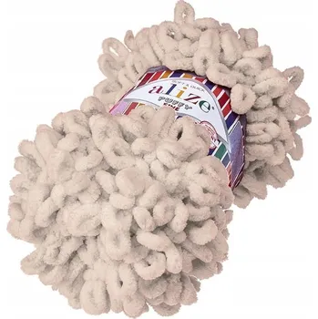 Příze Vlna Alize Puffy Fine 599 100 g