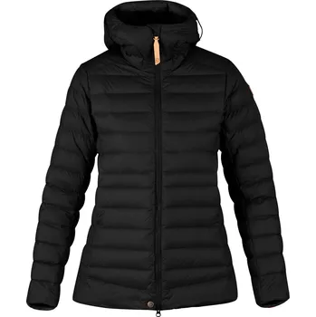 Dámská zimní bunda Fjällräven Keb Touring Down Jacket W Velikost: L / Barva: černá