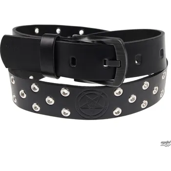 Opasek pásek Baphomet - Black Ring - 110