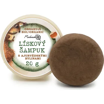 Šampon Medarek O2 Lískový šampuk Medarek - bez esenciálních olejů Velikost: 20 g