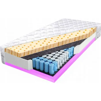 Matrace Matrace MATERACE Z GÓR středně měkká 200 x 90 x 22 cm