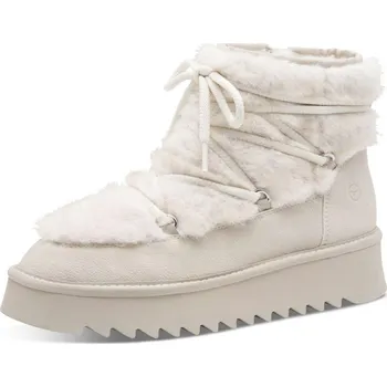 Dámské kozačky Tamaris Dámská kotníková obuv TAMARIS 26475-45-418 béžová W5 39