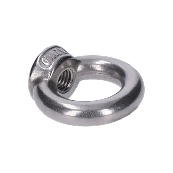 Matice Nerezová matice s okem(závěsná) M10, DIN582 / AISI304 M6