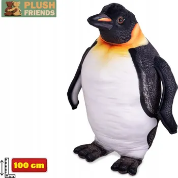 plyšák Plyšová Hračka Tučňák Gigant XXL - 100cm