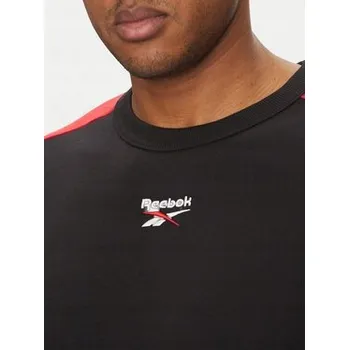 Pánská mikina Pánská mikina Mikina bez kapuce Reebok Ri Cross Check Crew