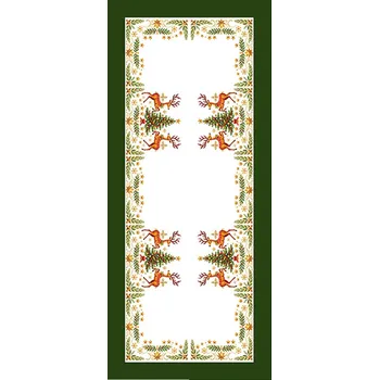 ubrus Vánoční ubrus Jeleni 30x45