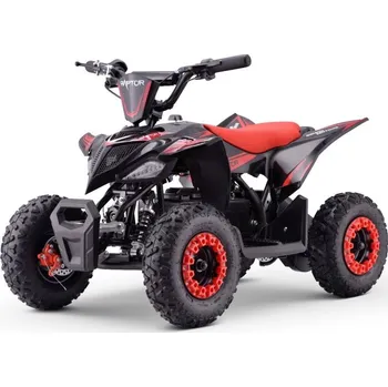 Dětské elektrovozidlo Elektrická čtyřkolka pro děti Beneo Motors Raptor červená - 800W