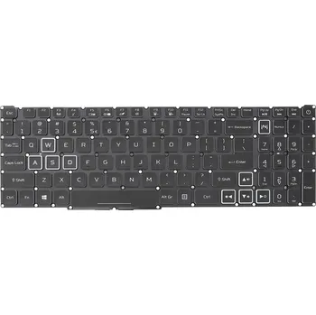 Náhradní klávesnice pro notebook KLAWIATURA ACER AN515-54 AN515-43 LED RGB pro Acer