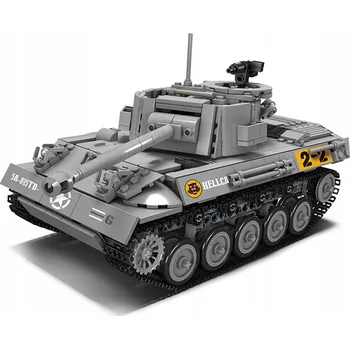 ostatní stavebnice Mould King Stavebnice Tank Hellcat M18, 971 dílků