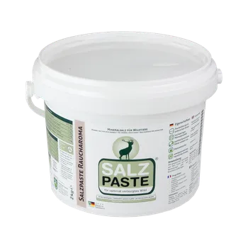 Lovecký atraktant Solná pasta kouřové aroma - 2kg kbelík