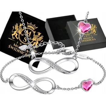 Náramek Souprava šperků Mennica Świdnicka 925 stříbro