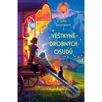 Kniha Věštkyně drobných osudů - Julie Leong Host