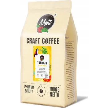 Káva Káva zrnková Arabica Mott Coffee TARRAZU YELLOW HONEY 1000 g