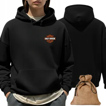 Dámská mikina Dámská MIKINA Harley Davidson Santa Claus vánoční dárek S