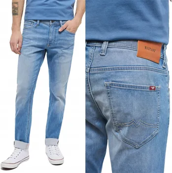 Pánské kalhoty MUSTANG OREGON TAPERED K 1013682-5000-583 34/32