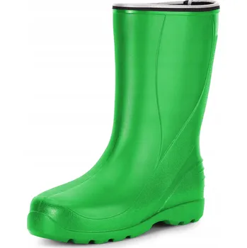 Dámské holínky Holínky dámské vysoké EVA gumové holínky dámské gumáky LA-DW Zelená 42