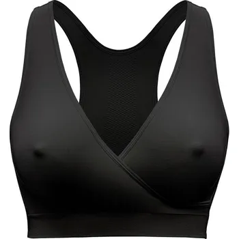 Těhotenská podprsenka MEDELA Podprsenka noční těhotenská a kojicí Keep Cool™, černá L