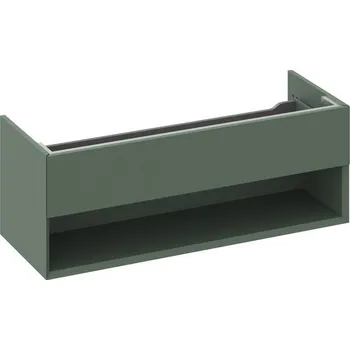Koupelnový nábytek Ravak Lite Skříňka pod umyvadlo 120x45 cm, grey green X000001870