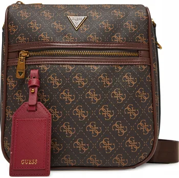 Guess ledvinka přes rameno 7621806188360 hnědá