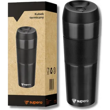 Termoska Termohrnek Supero nerezová ocel 450 ml 12/24 h