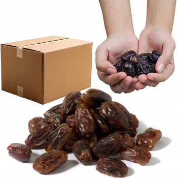 Sušené ovoce Sušené datle Hebar bez pecek přírodní 10000 g