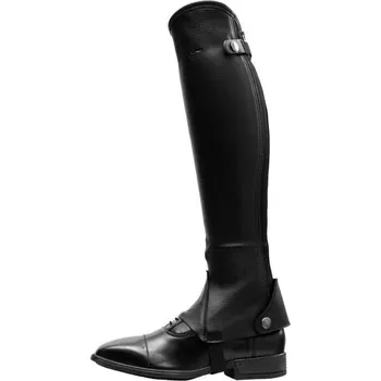 Chapsy DY'ON Mini chaps z kůže Dy'on Classic XL ČERNÁ