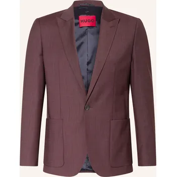 Pánské sako Hugo Pánské Oblekové Sako Arti Extra Slim Fit, 602 dark red, 106