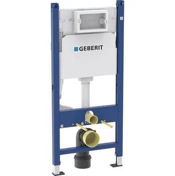 WC sada Montážní prvek pro WC 112 cm, GEBERIT DUOFIX BASICse splachovací nádržkou Delta 12 cm