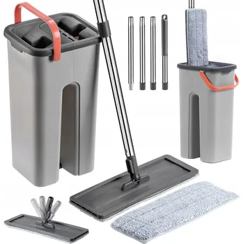 mop Kbelík a plochý mop Kadax 32 cm