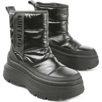 Dámská zimní obuv boty zimní dámské - OLYMPIA VELBOOT QUILT - BUFFALO - 1270151-BLK - 40