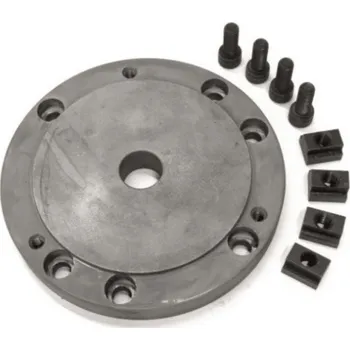 Příslušenstí k soustruhu OPTIMUM Příruba sklíčidla RT 150