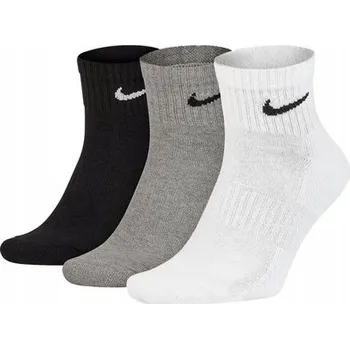 Pánské ponožky Nike Ponožky Everyday Cushion Ankle vícebarevné, velikost 38-42