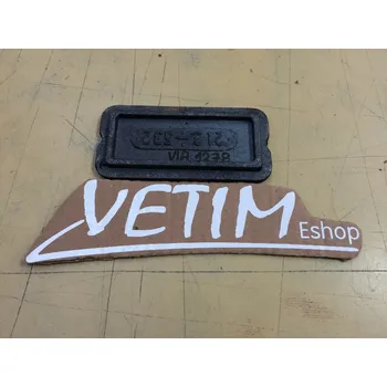 Příslušenství ke kotli Vetim EMKA čistící poklůpek kouřového nástavce