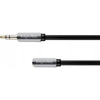 Audio kabel Kabel jack 3,5 mm - jack 3,5 mm Kruger&Matz KM0316 1,8 m