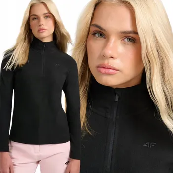 Dámská mikina 4F dámská mikina přes hlavu bez kapuce F315, velikost XXL