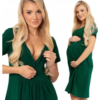 Dámská noční košile Noční Formommy zelená velikost XXL