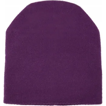 Čepice Szaleo zimní čepice beanie fialová, univerzální velikost