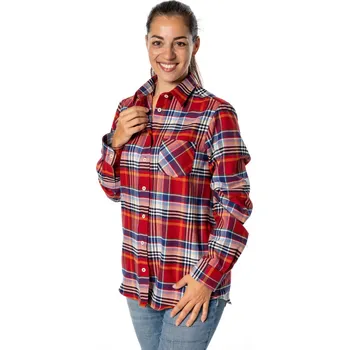 LUIZ Dámská flanelová košile Daniela 197 Velikost: XXXL