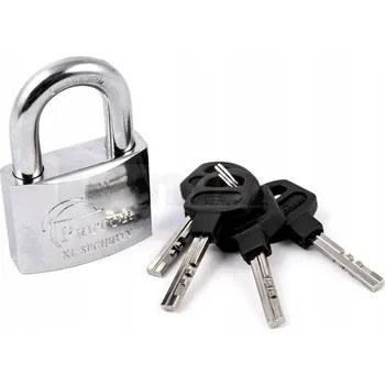 Visací zámek Visací zámek na klíč XL-Tools