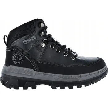 Dámské tenisky Dámské BOTY BIG STAR KK274222 trekové zimní vysoké podzimní/zimní velikost 38