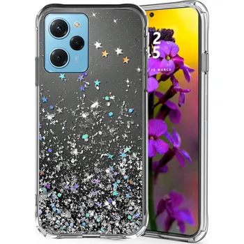 Pouzdro na mobilní telefon Zadní Kryt RCBR pro Xiaomi Poco X5 Pro 5G BROKAT CASE černý