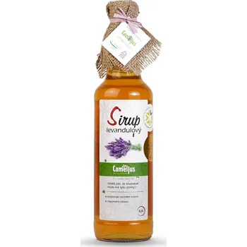 Sirup 1 Sirup Levandulový 0,5 l Camellus