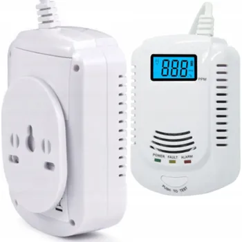 Detektor CO DETEKTOR OXIDU UHELNATÉHO OXIDU UHELNATÉHO (CO) A HOŘLAVÝCH PLYNŮ (LPG/ZEMNÍ PLYN) 2v1