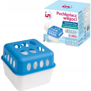 Odvlhčovač vzduchu 3x Pohlcovač Vlhkosti + 6 náplní Odvlhčovač Vzduchu Do Domu - 400ml